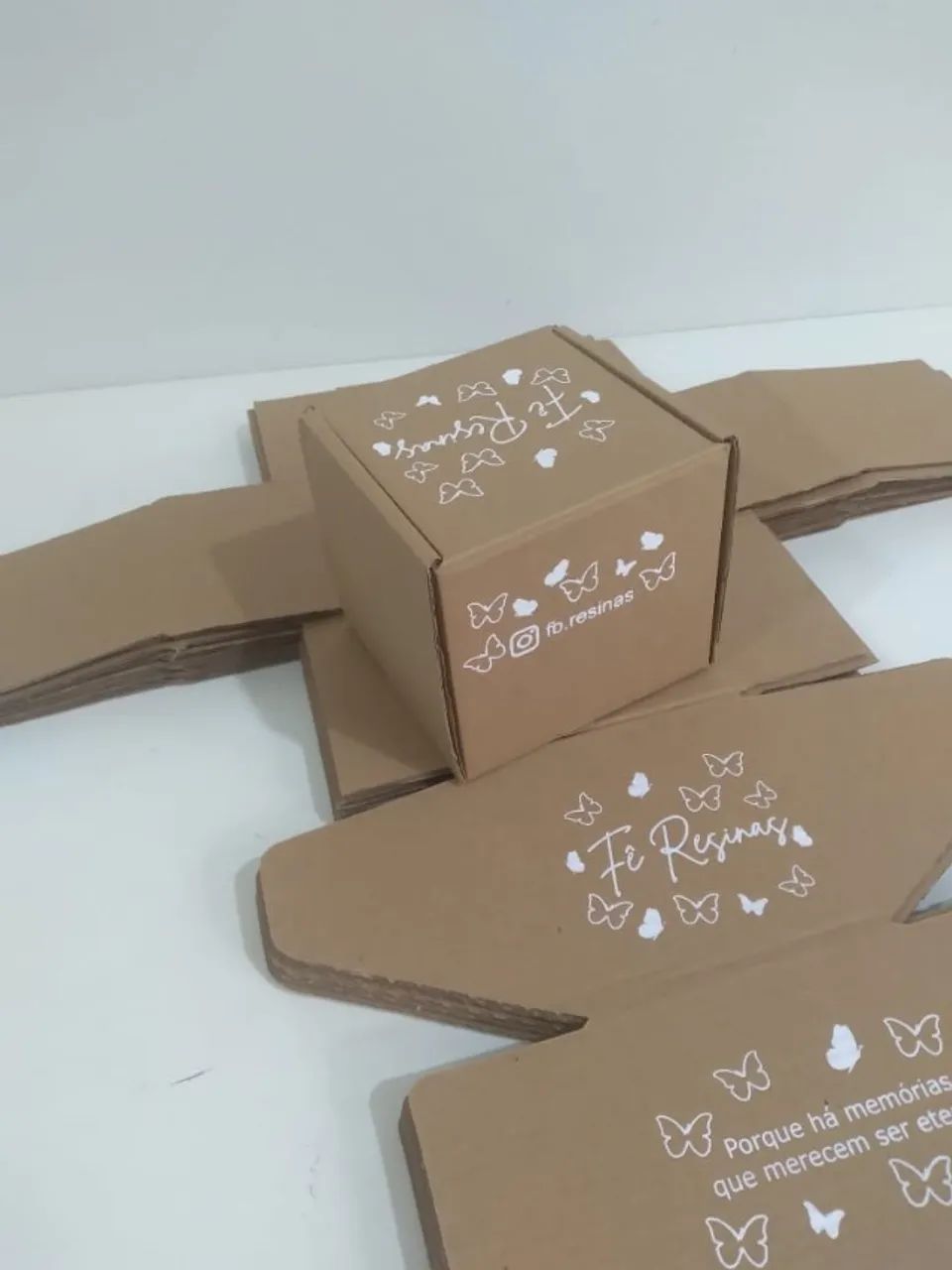 Caixa Personalizada de Papelão - Foto 4