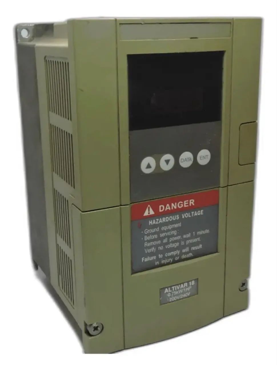 Inversor Telemecanique (ATV18U18M2) 1HP - 220V/240V - 50/60Hz - Foto 4