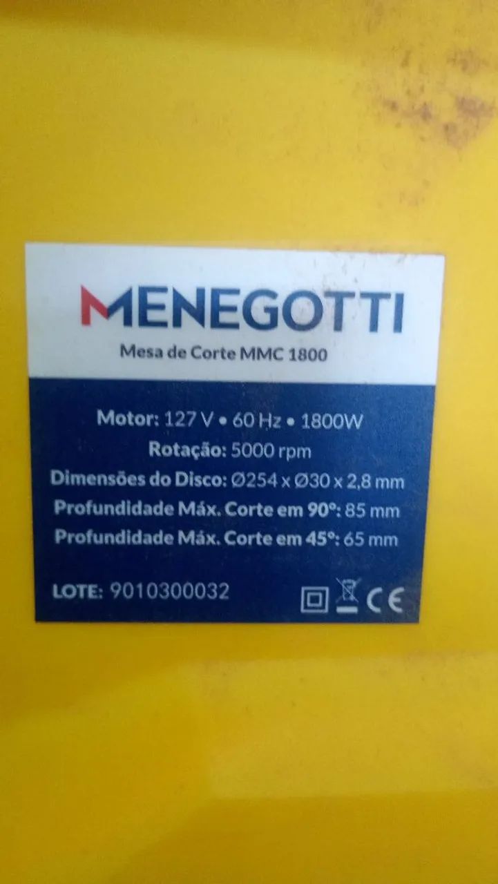 Serra de bancada   - Foto 5