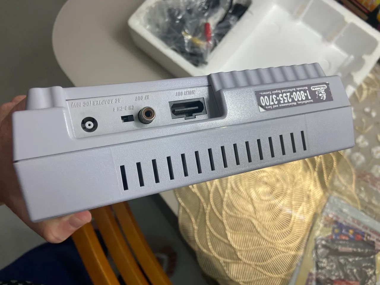 SNES CIB Serial batendo  - Foto 3