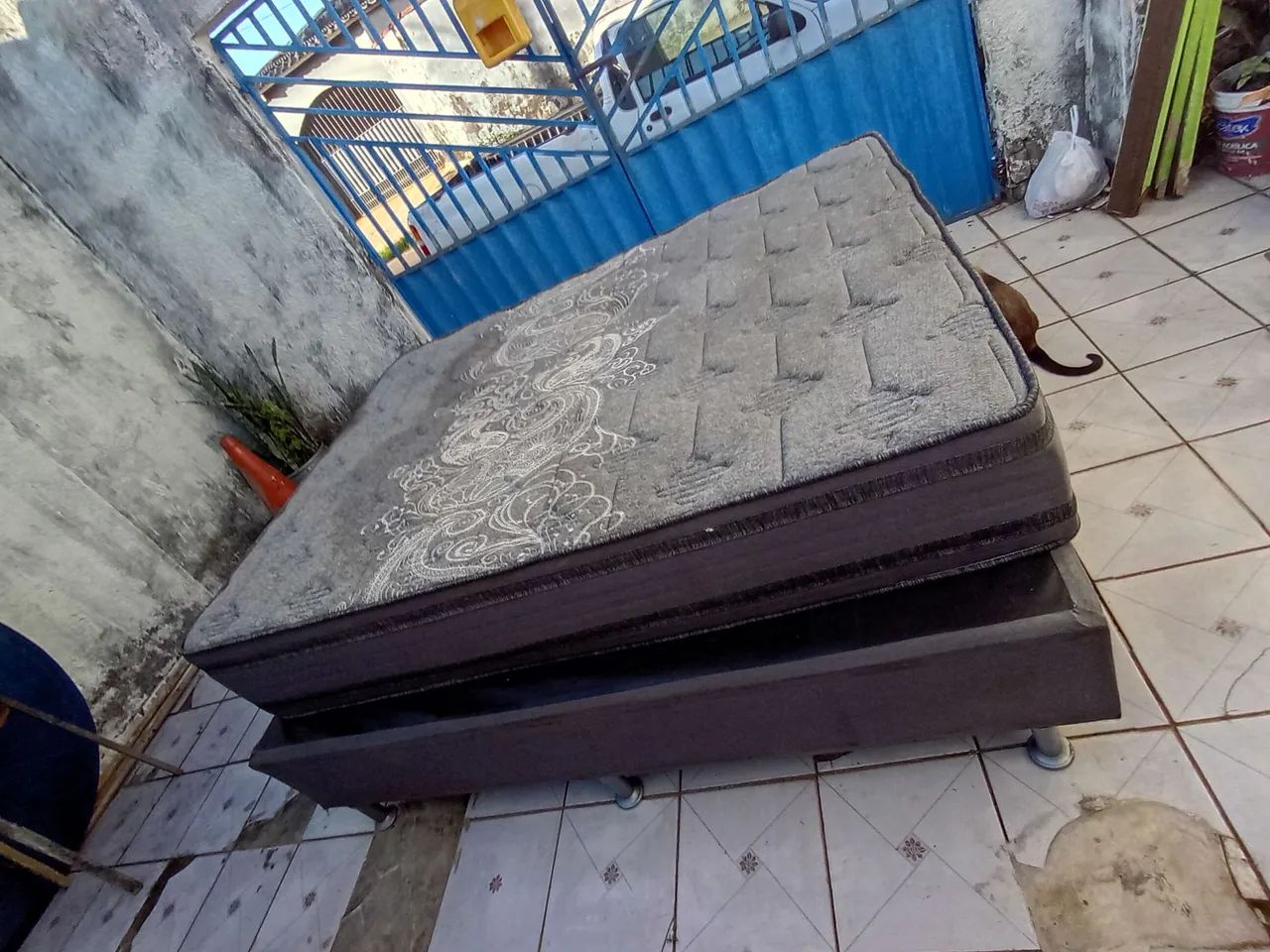 Cama box casal 700$ entrego  - Foto 4