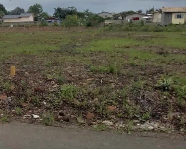 Terreno medindo 384,72m² sendo 14,00 x 27,48. - Foto 3