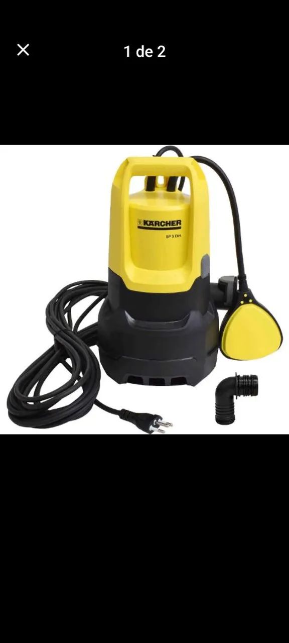 Bomba Submersível Karcher SP 11.000 Dir - Foto 2