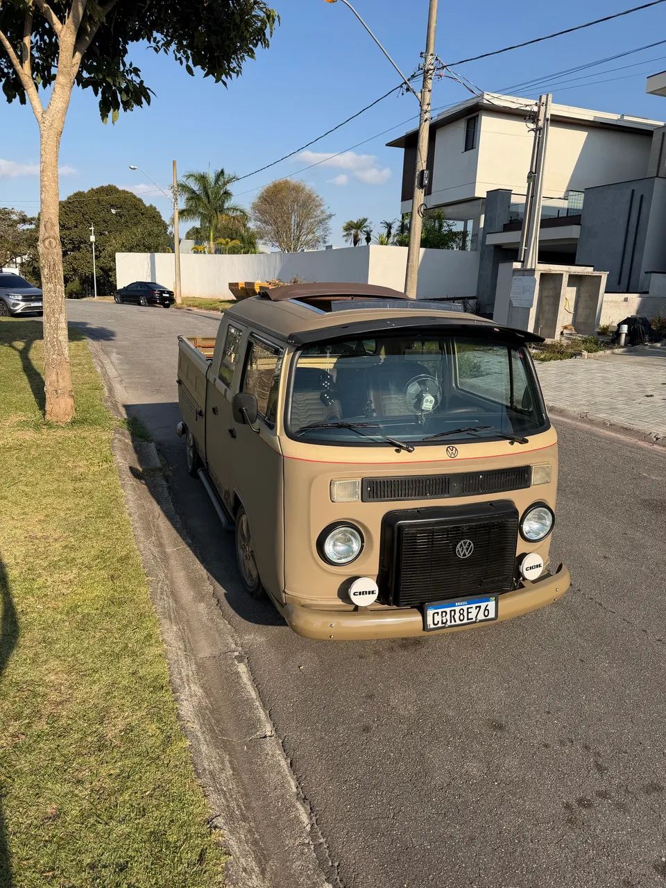 Volkswagen Kombi Pick-up 1983