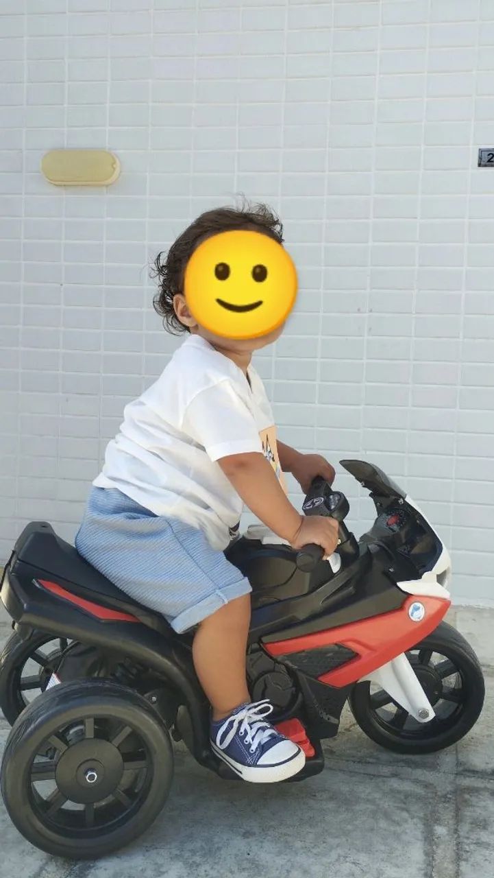 Moto elétrica infantil  - Foto 2