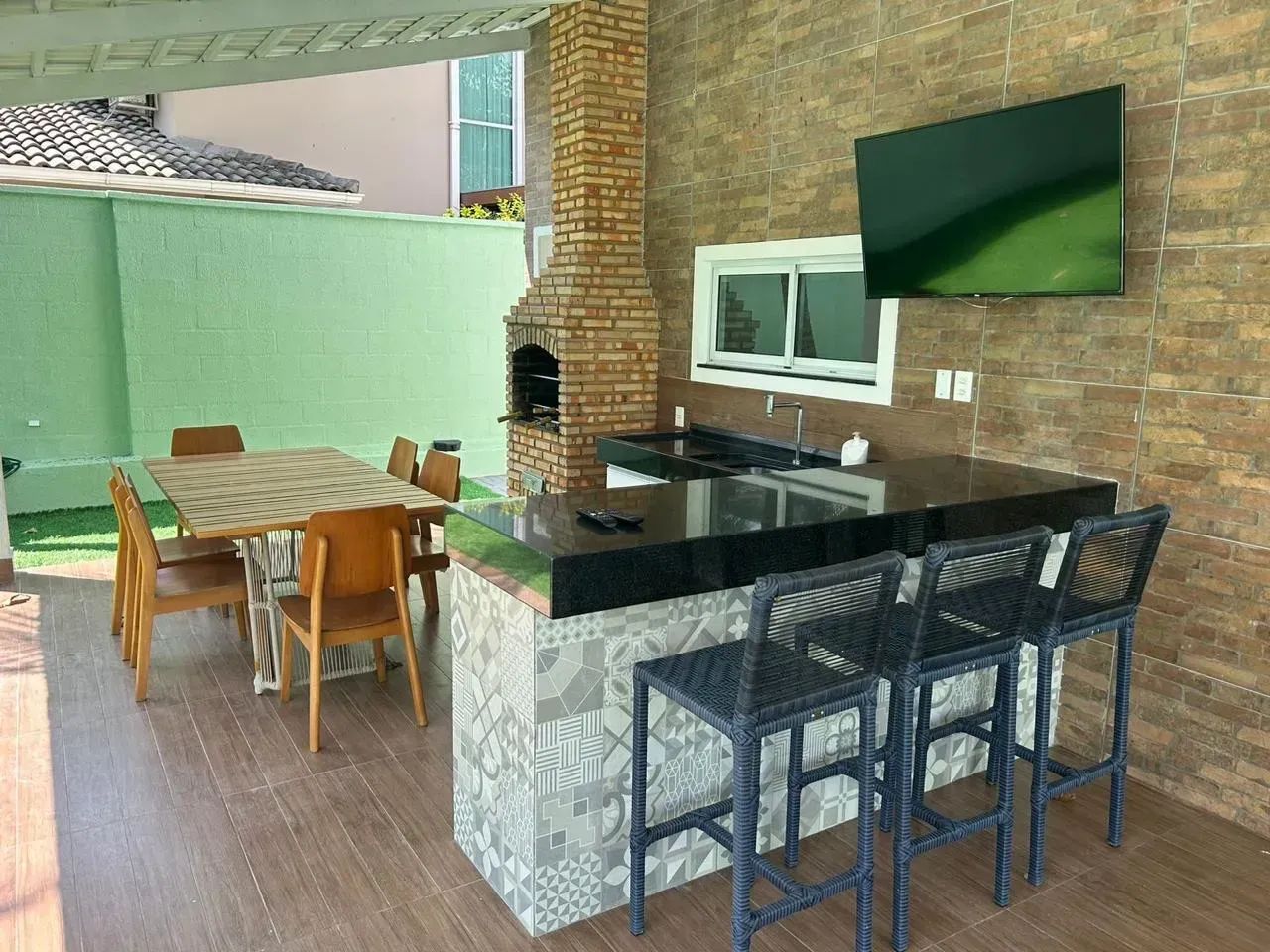 Casa para locação no Alphaville Eusébio com 4 quartos em Pires Façanha - Eusébio - CE - Foto 2