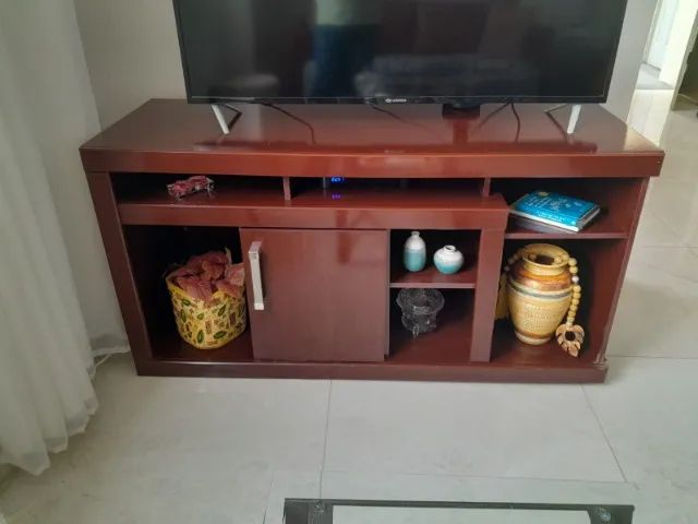 Rack alto para doação