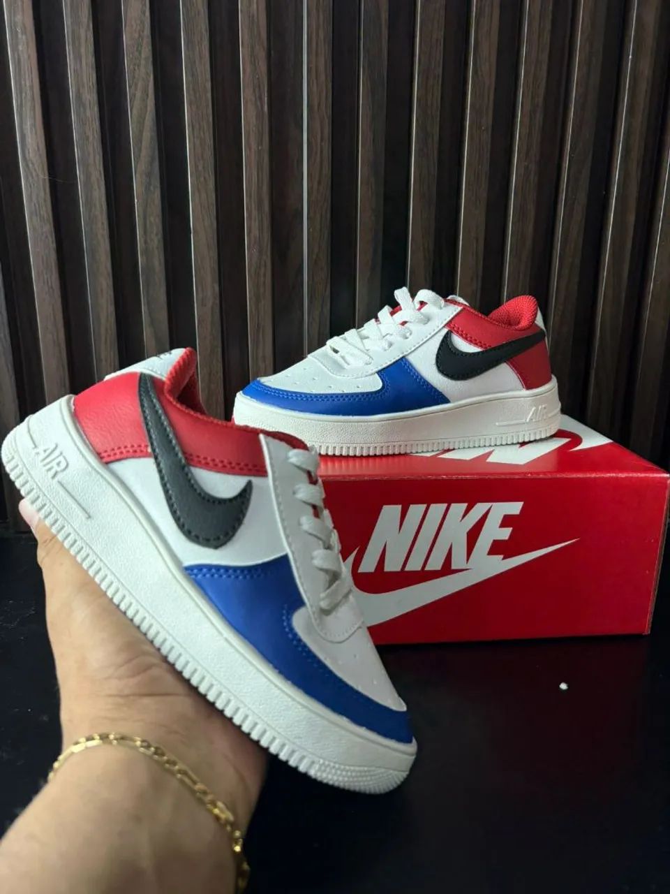 AIR FORCE SNEAKERS IN SIZES 26 TO 33
