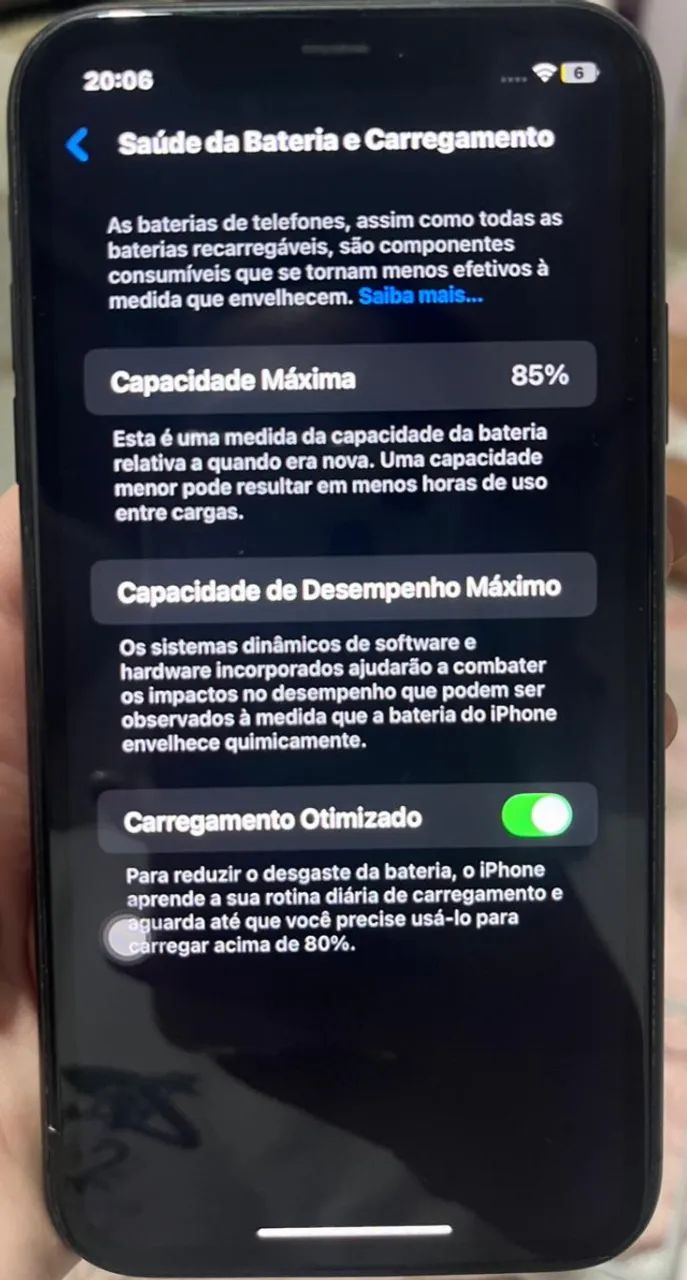  iPhone 11 64GB funcionando perfeitamente - Foto 2