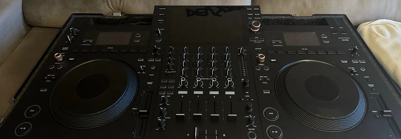 Pioneer Opus quad excelente conservação com case  - Foto 2