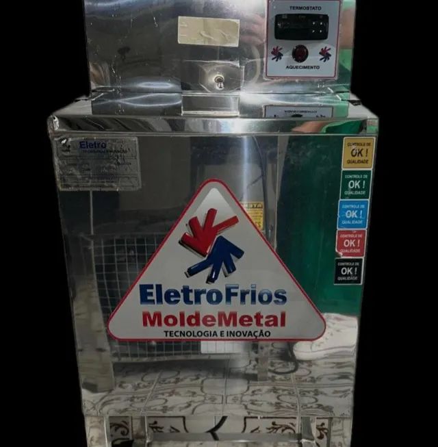 SORVETEIRA, PICOLELETEIRA E LIQUIDIFICADOR ELETROFRIOS (SORVETES E PICOLÉS) - Foto 4