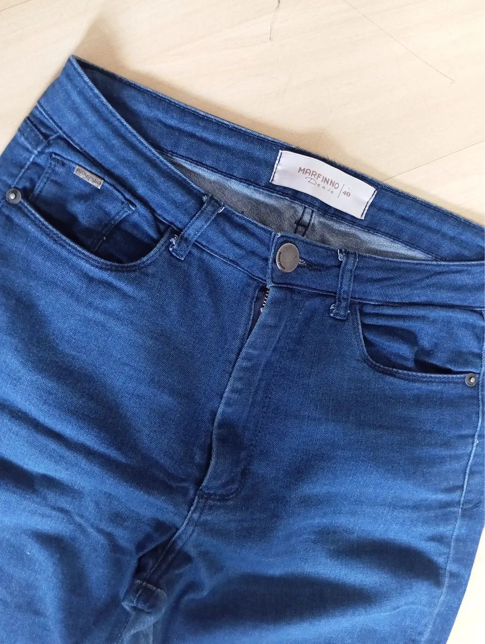 Calça flare da marfino - Foto 3