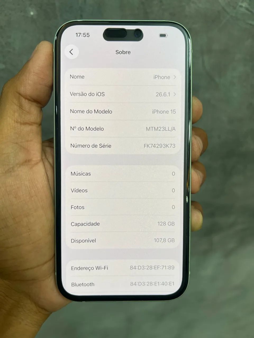 iPhone 15  - Foto 4