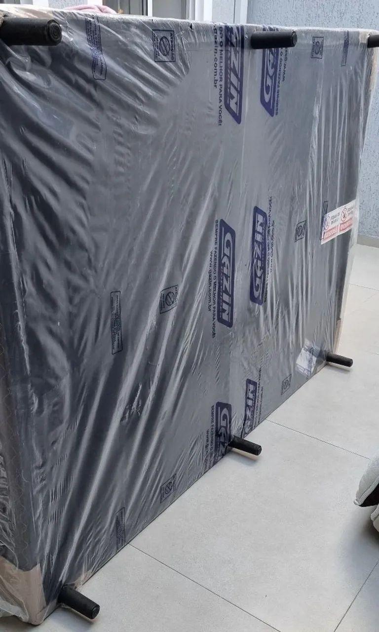 Cama box casal com base  - Foto 3