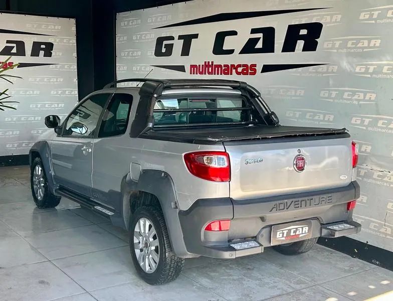 Fiat Strada Adv.ext./ Ext. 1.8 Locker Flex CD 2020 - Foto 3