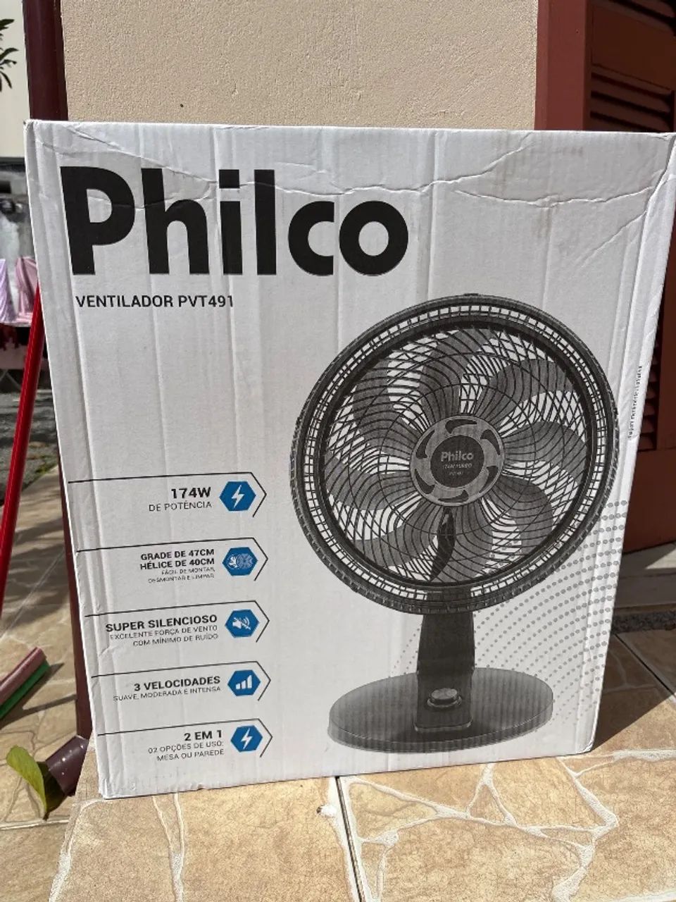 Ventilador Philco PVT 491 NOVO