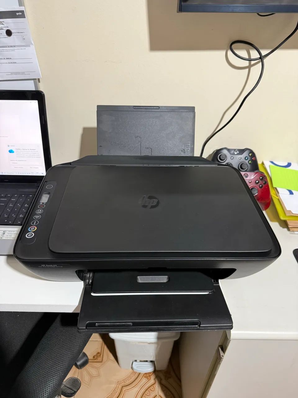 Impressora hp wi-fi multifuncional - Foto 4