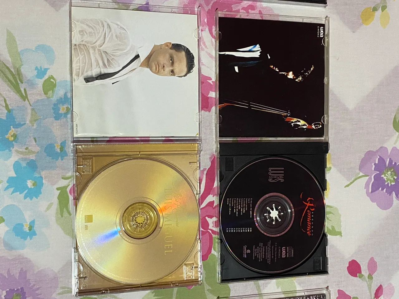 Vendo CDs De Luís Miguel e Júlio Iglesias - Foto 4