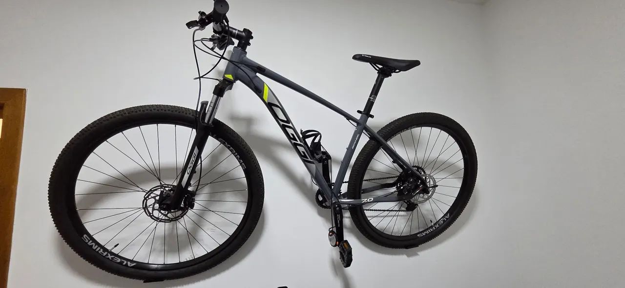 Bicicleta oggy 7.0 cues 