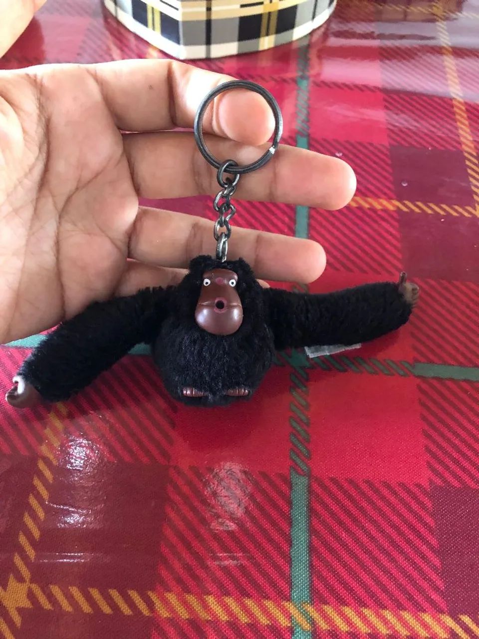 Macaco preto da kipling