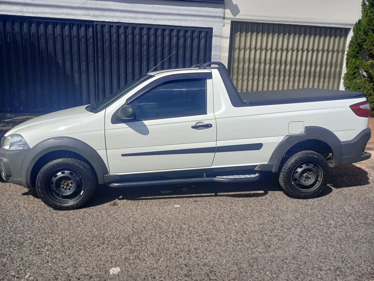 Fiat Strada Working Hard 1.4 Fire Flex 8V CS 2020 - Foto 4