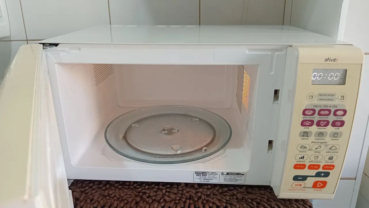 Micro-ondas Brastemp Ative 30L  - Foto 4