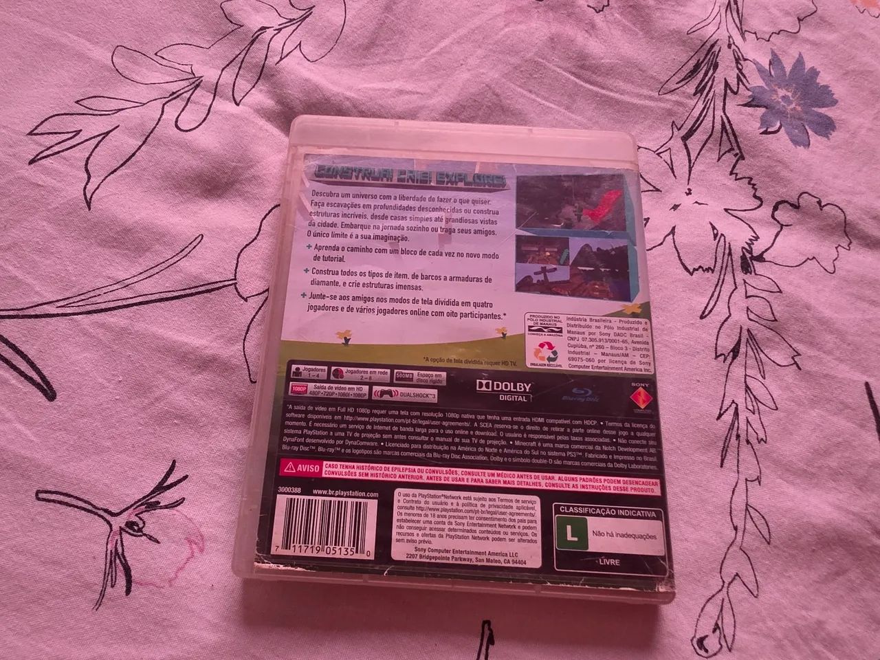 Minecraft Original Playstation 3 - Foto 3