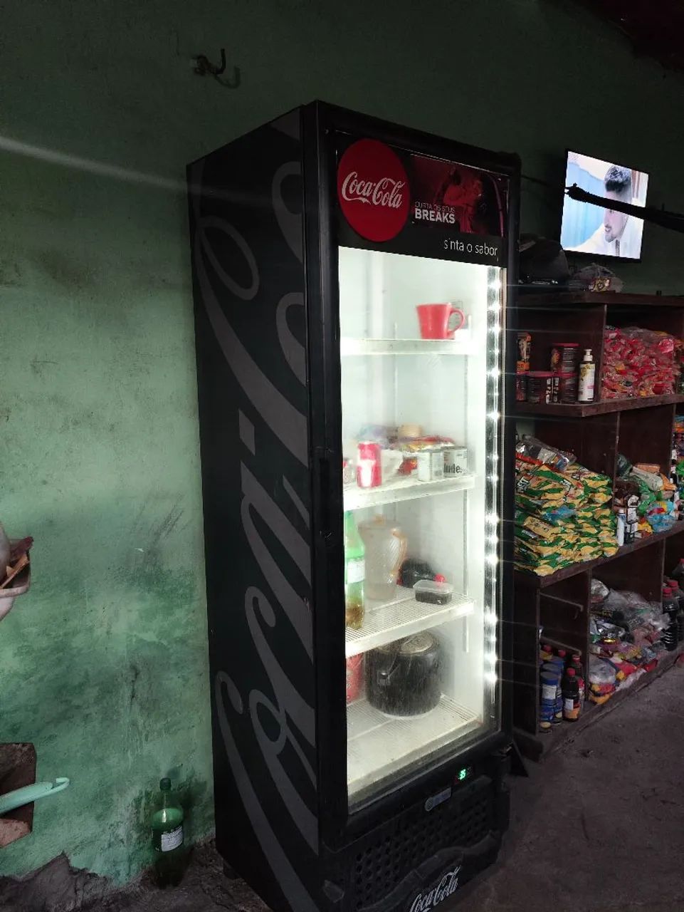 Frizer vertical coca cola - Foto 3