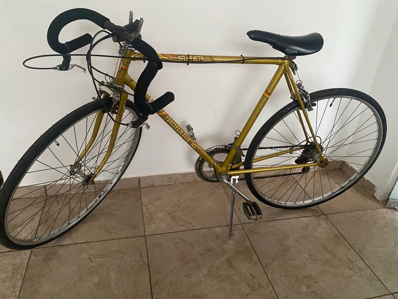 Vendo bicicleta monark super 10