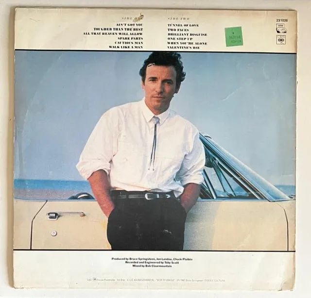 LP VINIL Tunnel of Love - Bruce Springsteen - CDs, DVDs etc - Reta
