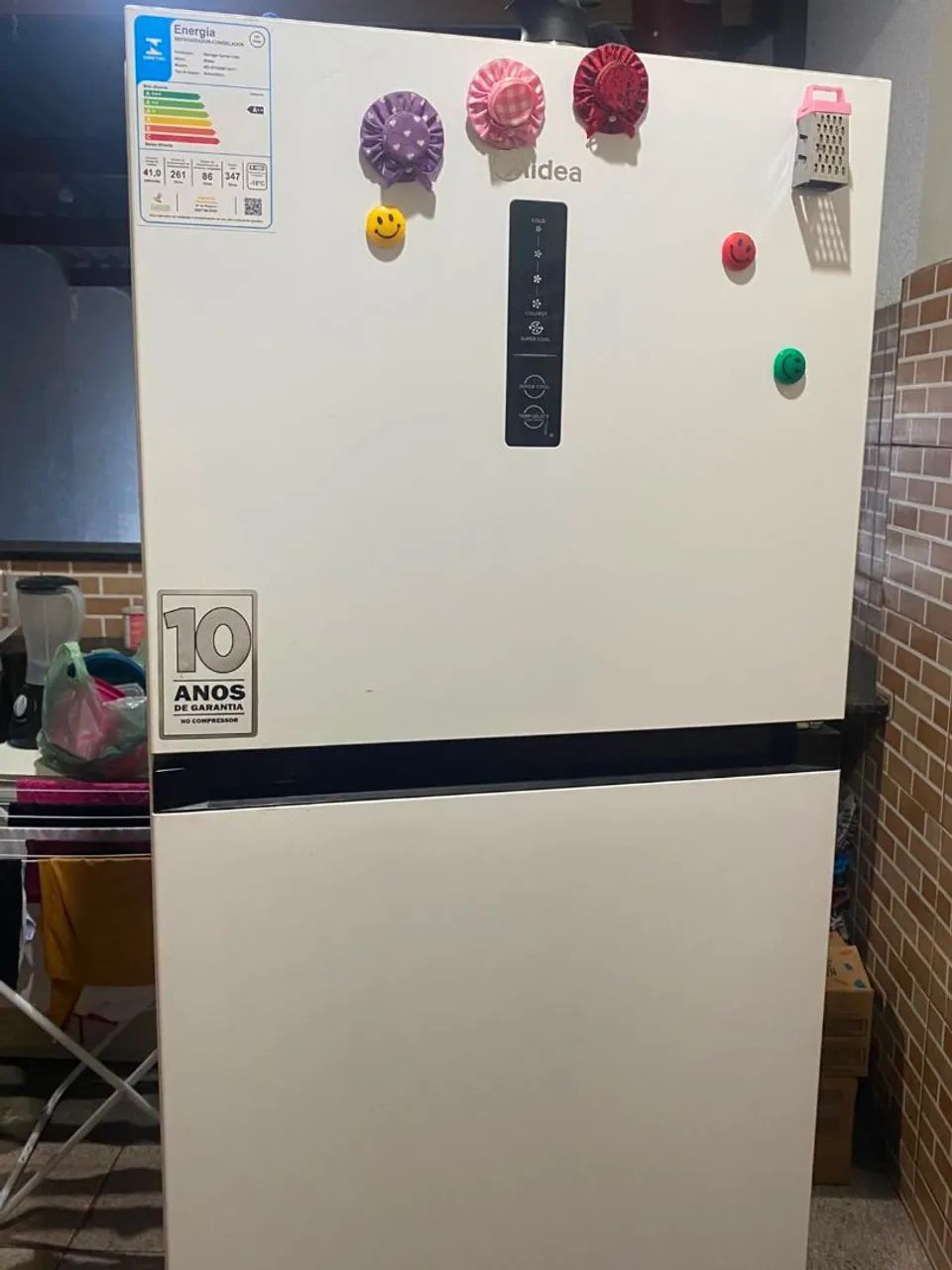 Geladeira midea
