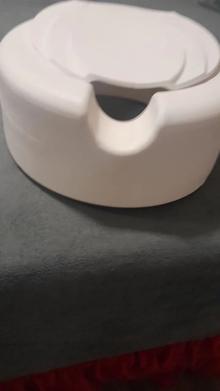Tampa de vaso  elevação idoso - Foto 3