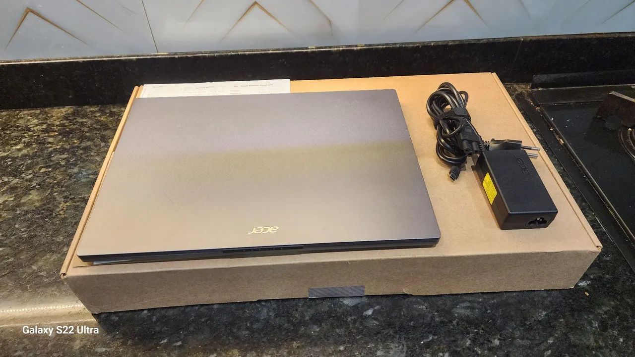Notebook ACER 5 i3 13° 8gb ddr5 256gb ssd m2 com nota e garantia.  - Foto 2
