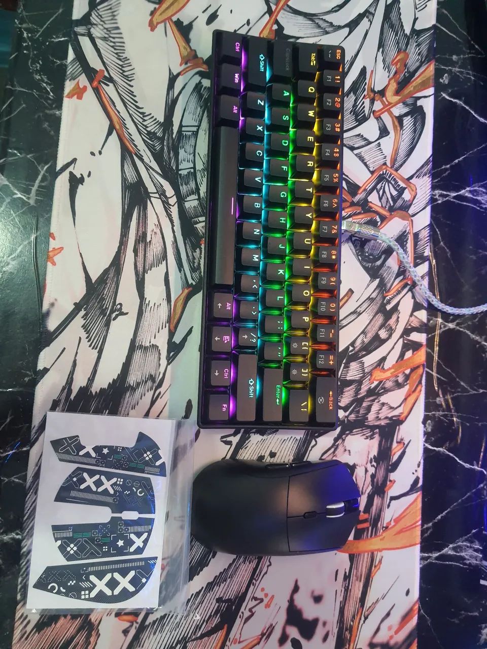 Kit teclado e mouse barato  - Foto 3