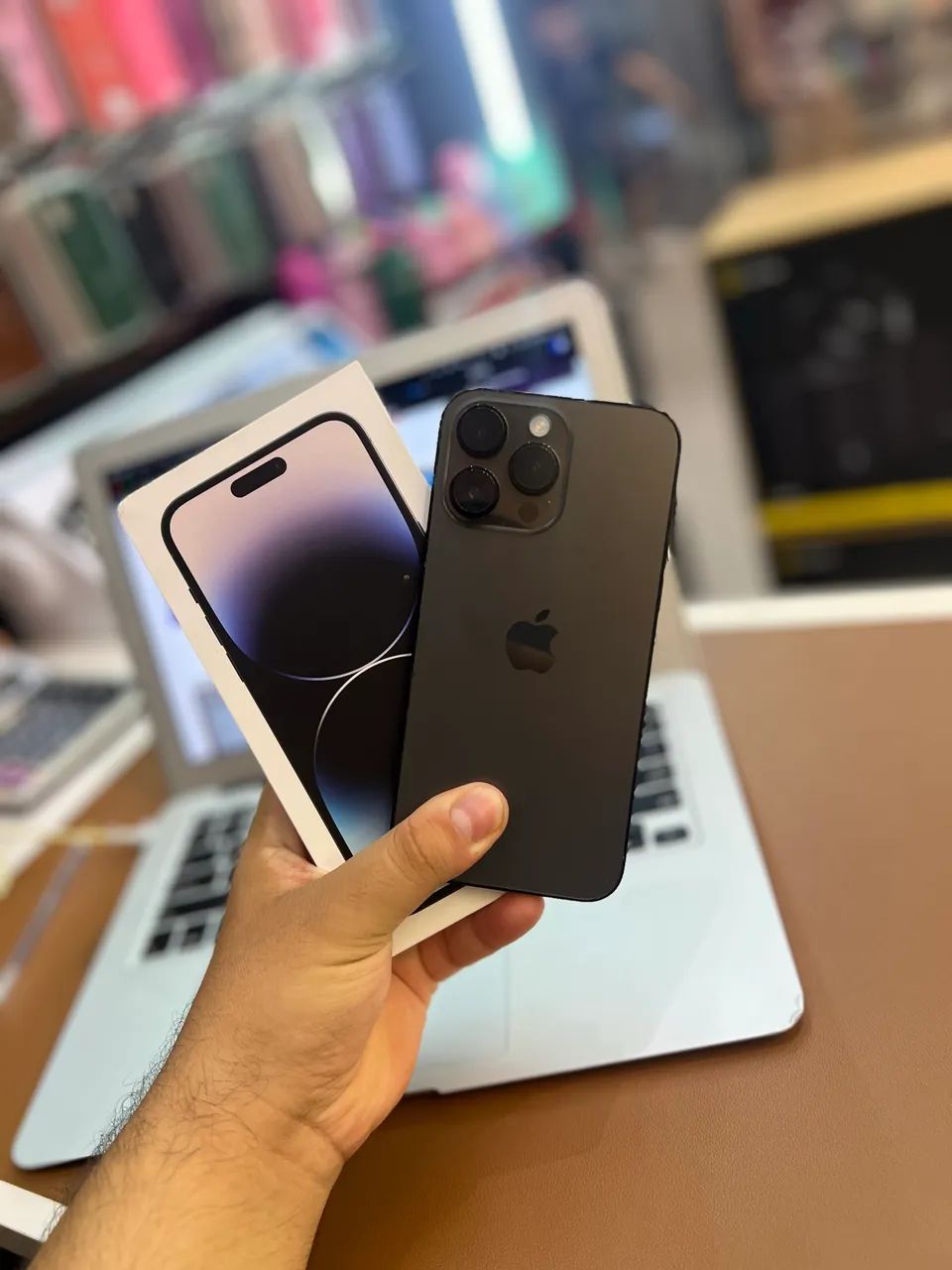 iPhone 14 Pro Max 256gb (SEM MARCAS DE USO) - Foto 2
