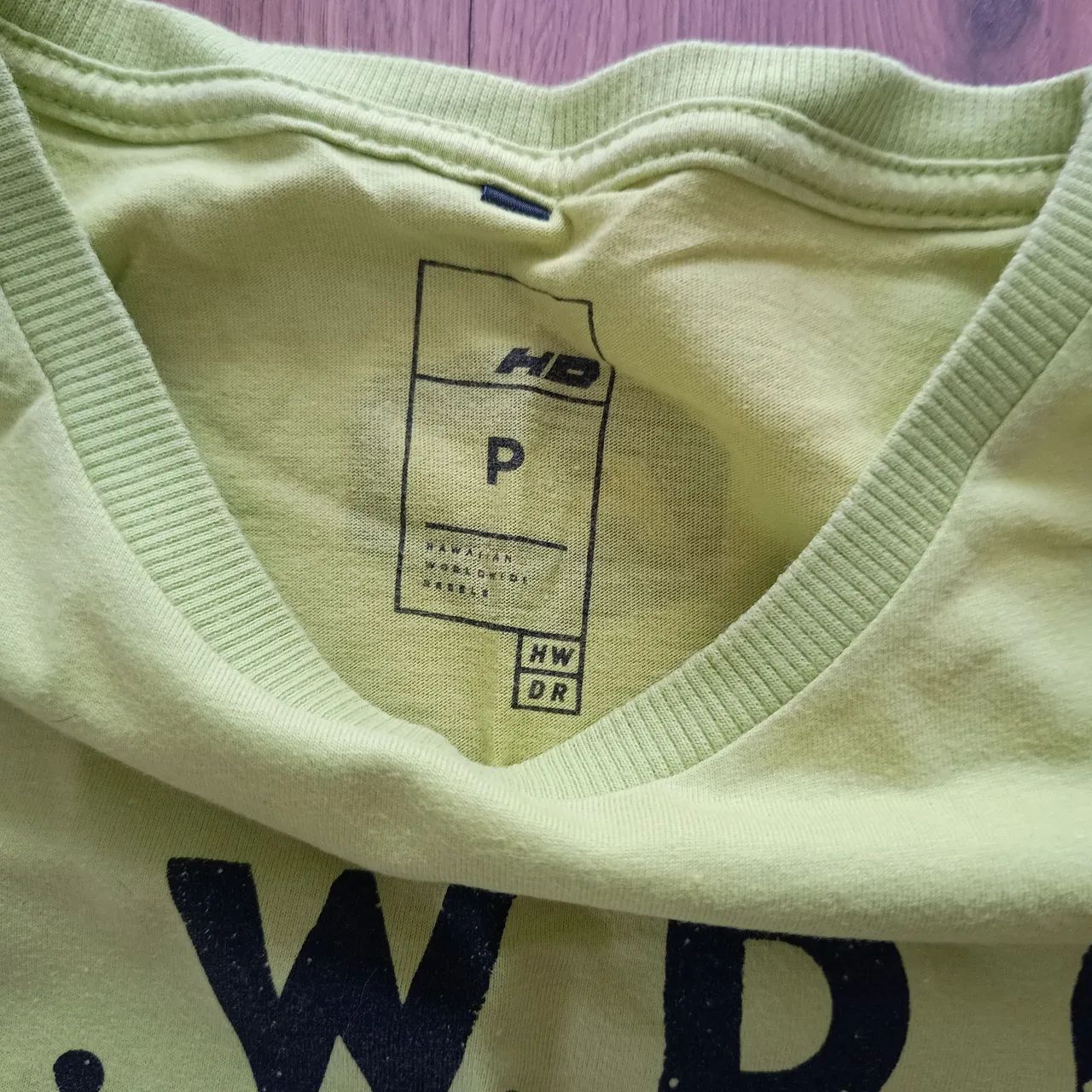 Camiseta masculina HD verde Tamanho P - Foto 3