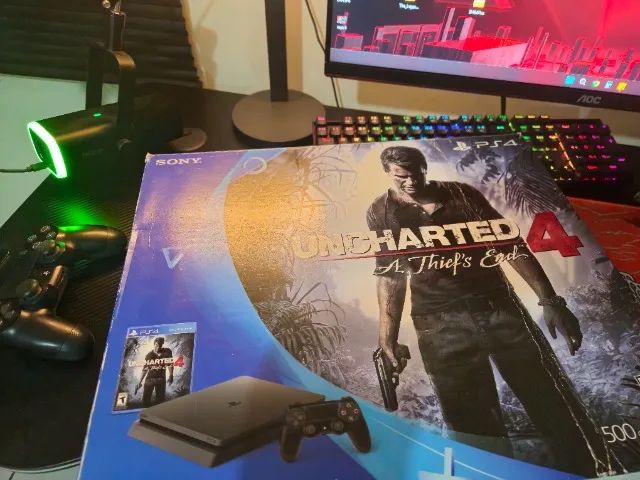 IMPECAVEL PS4 SLIM 500GB - Foto 2