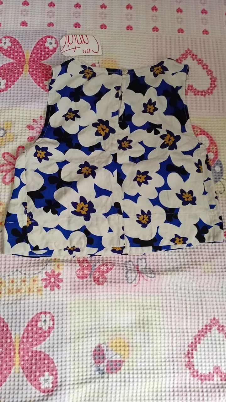 Blusa Cantão PP NOVA - Foto 3