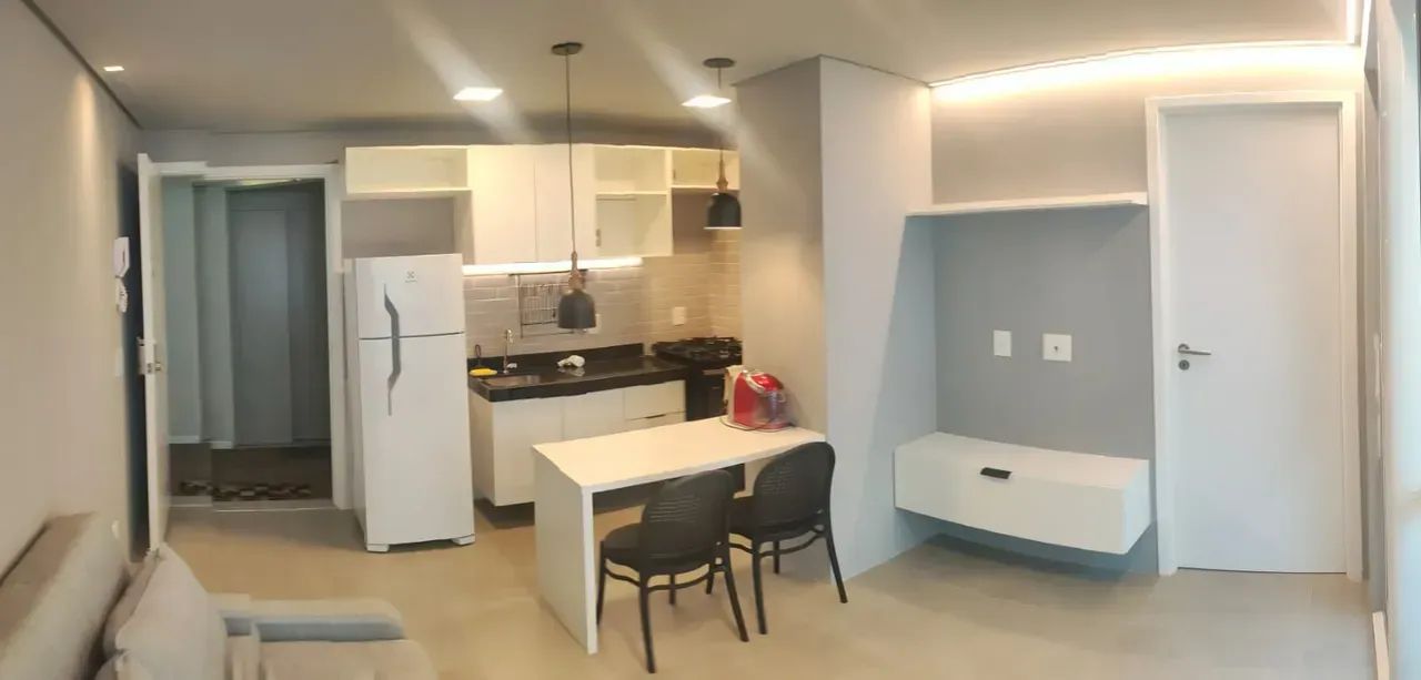 ALUGO ÓTIMO FLAT MOBILIADO COM 1 QUARTO NO BAIRRO DO ESPINHEIRO / RECIFE - Foto 4
