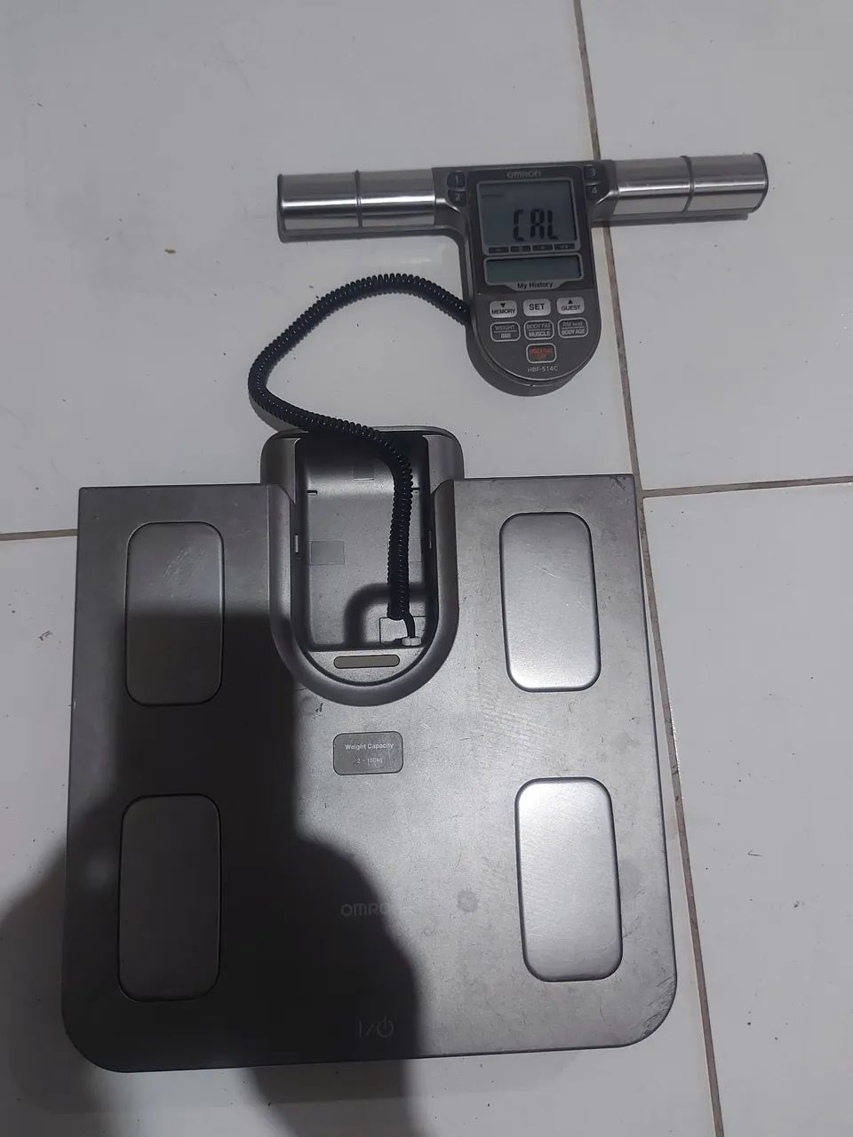 Balança corporal 