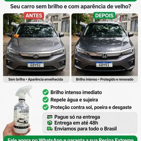 RESINA DE CARRO - Foto 3