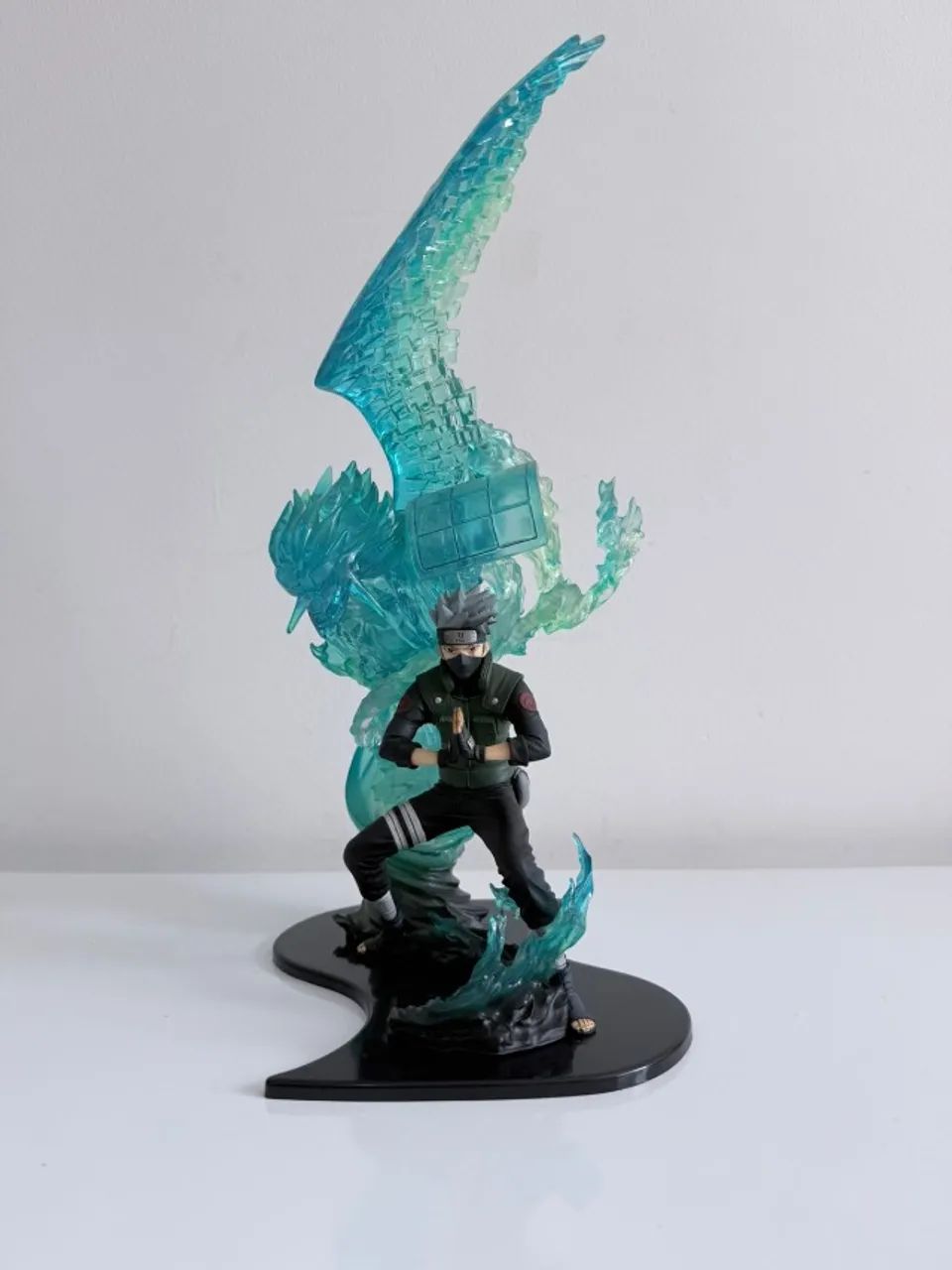 Estátua Kakashi Hatake Susano kizuna relation: Naruto Shippuden Figuarts ZERO - BANDAI - Foto 3