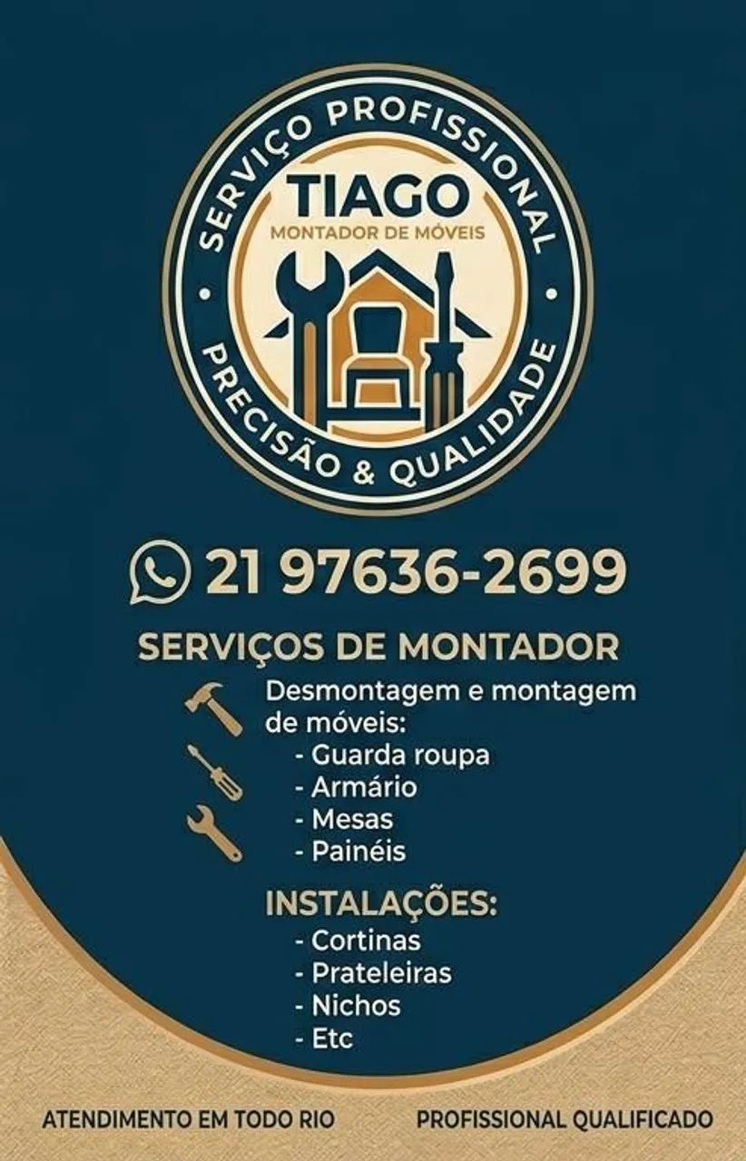 Mantado de móveis 