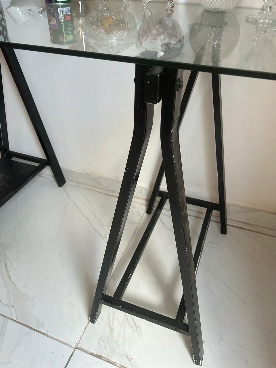 Mesa de vidro  - Foto 3