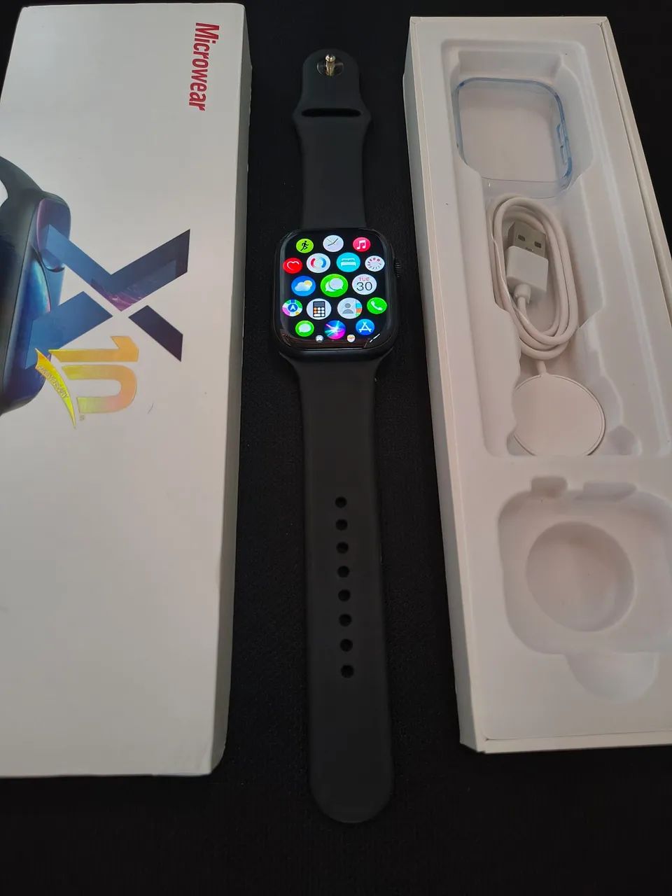 Smartwatch Microwear S10 - Qualidade e Estilo - Foto 2