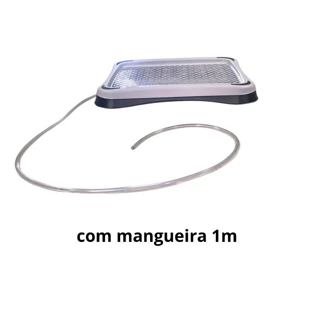 Tapete banheiro sanitário higiênico para cães - banheiro inteligente com mangueira e dreno - Foto 5