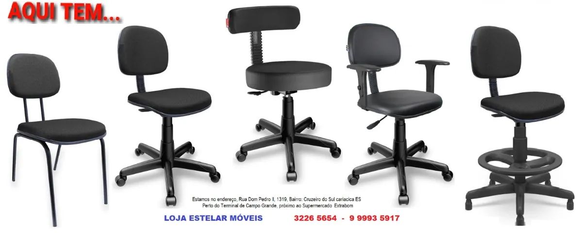 Cadeiras de vários modelos!  - Foto 3