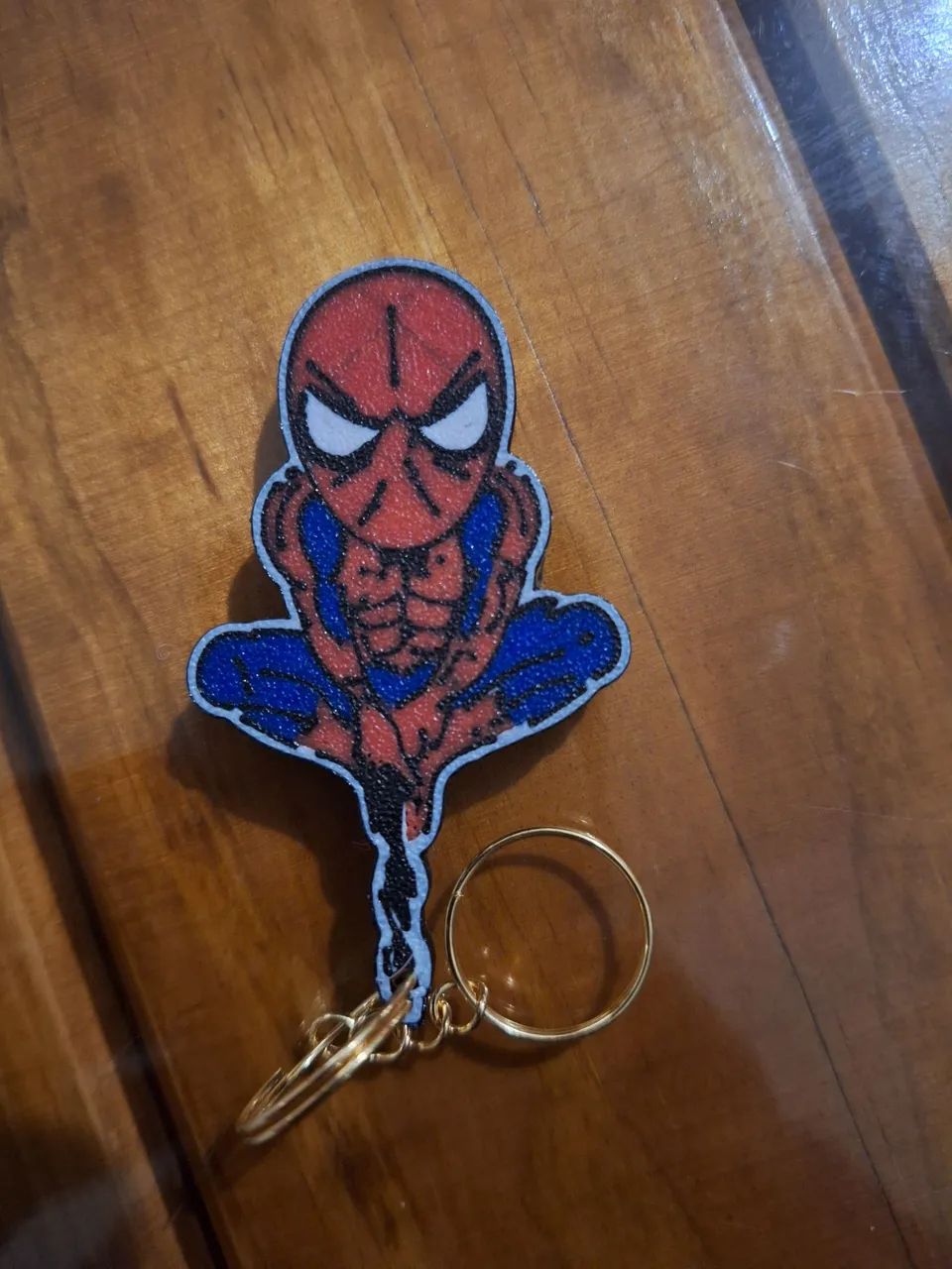 CHAVEIRO 3D HOMEM ARANHA