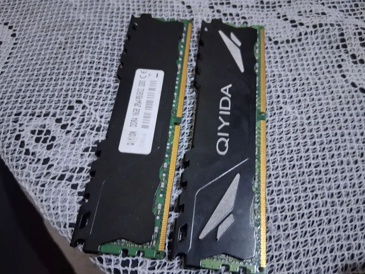 Memoria ram de xeon  dois pentes de 16gb  - Foto 3