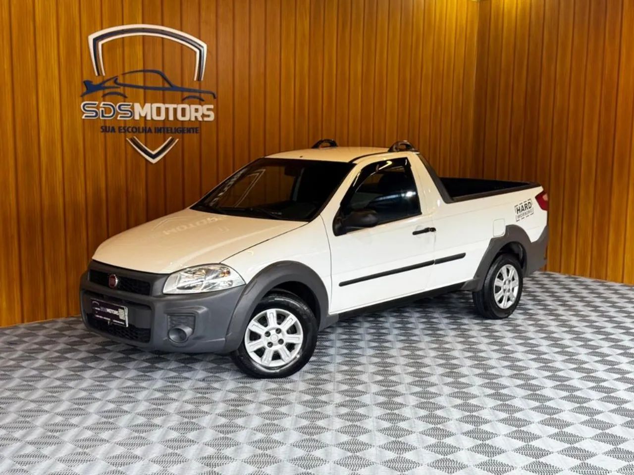 Fiat Strada Working Hard 1.4 Fire Flex 8V CE 2018
